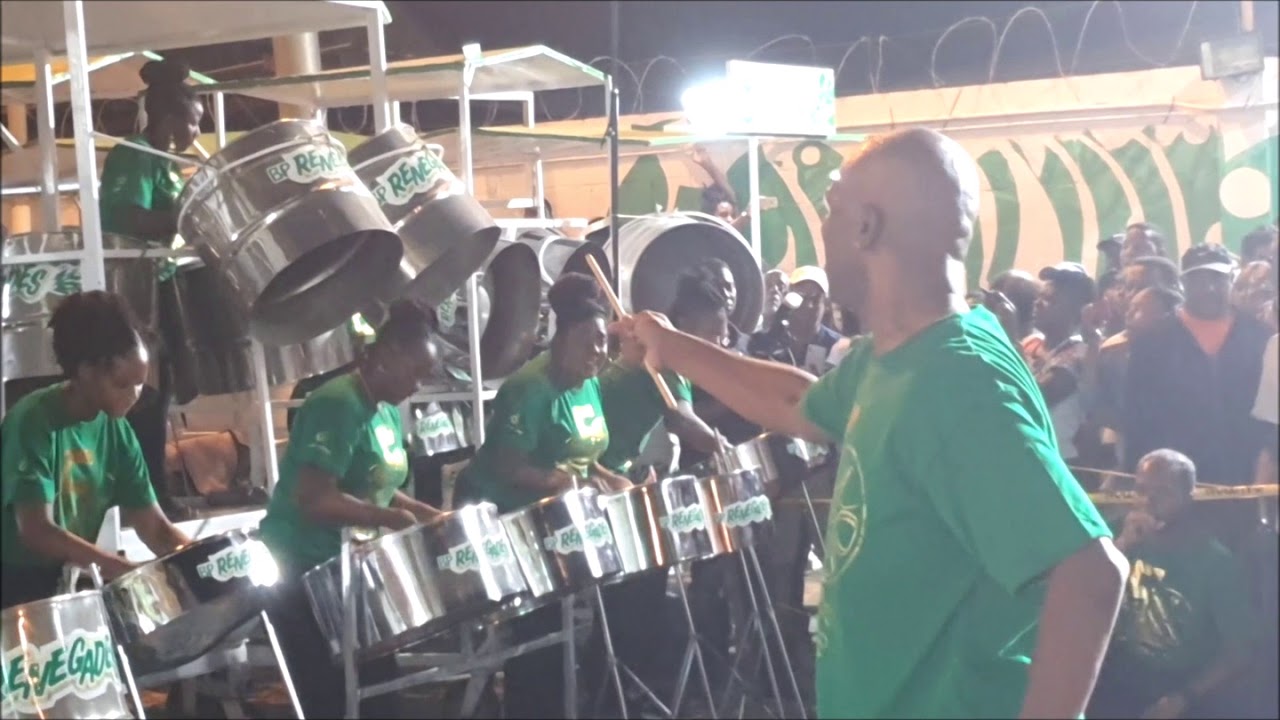 02- Renegades Steel Orchestra - Large Bands Panorama Prelims North 2020