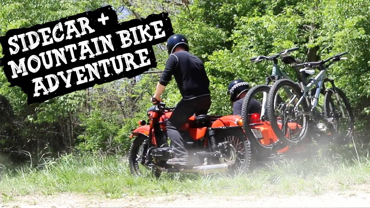 Sidecar + Mountain Bike Adventure