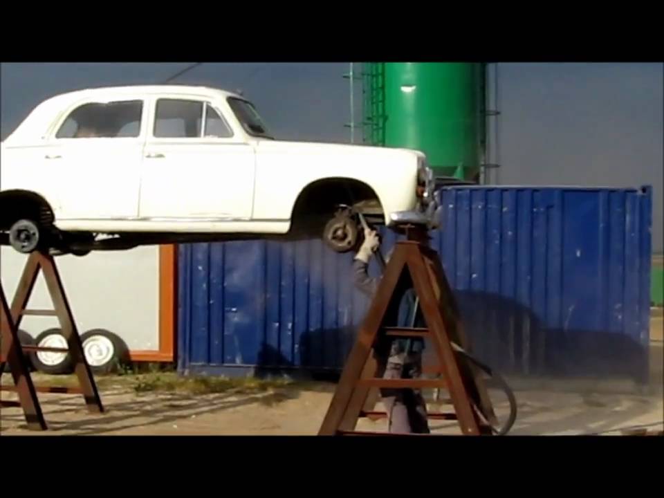 PEUGEOT 403 de 1.956 - Restoration Part II