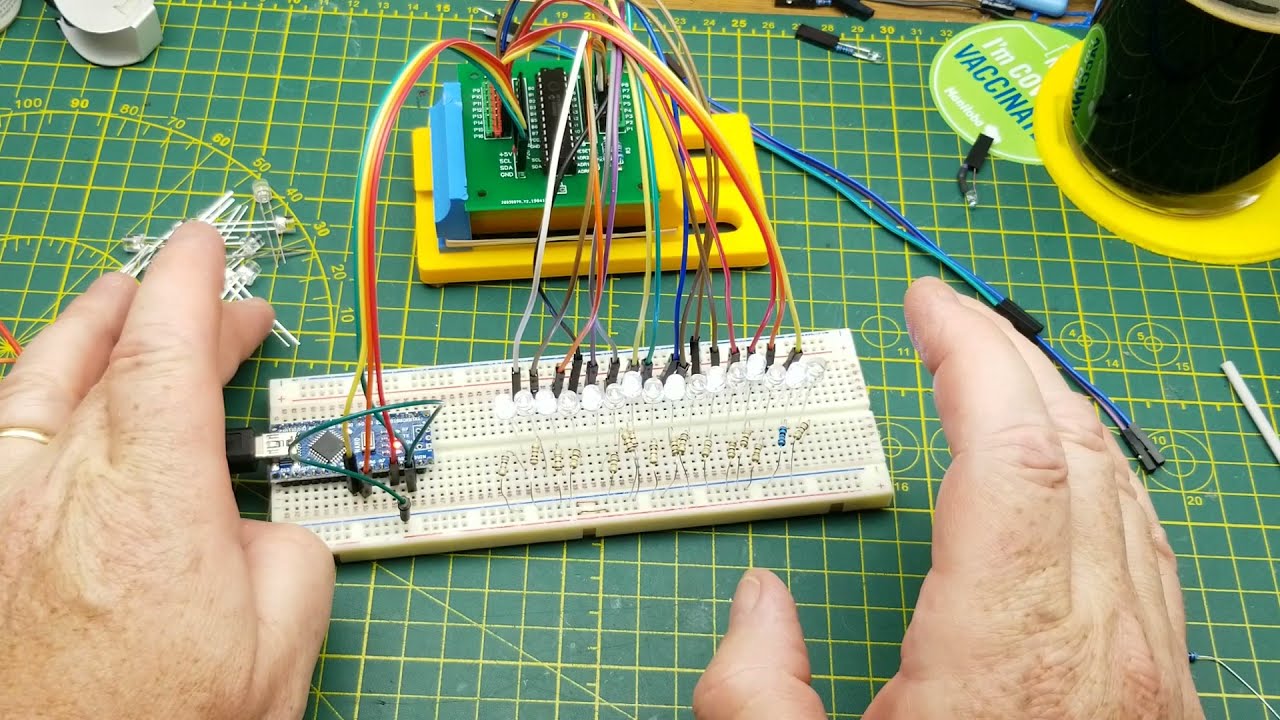 kit build: gpio expander