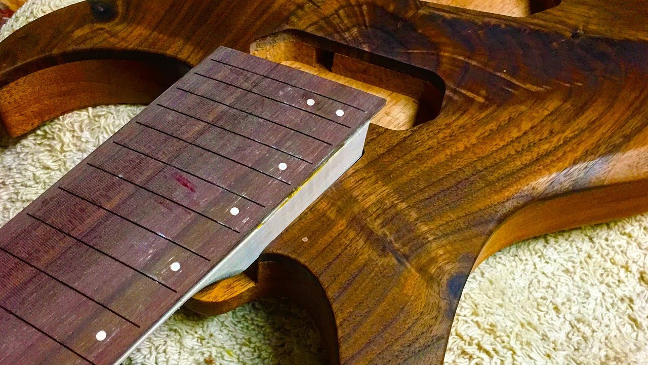 How Tight Is Too Tight?  Fitting A Guitar Neck.