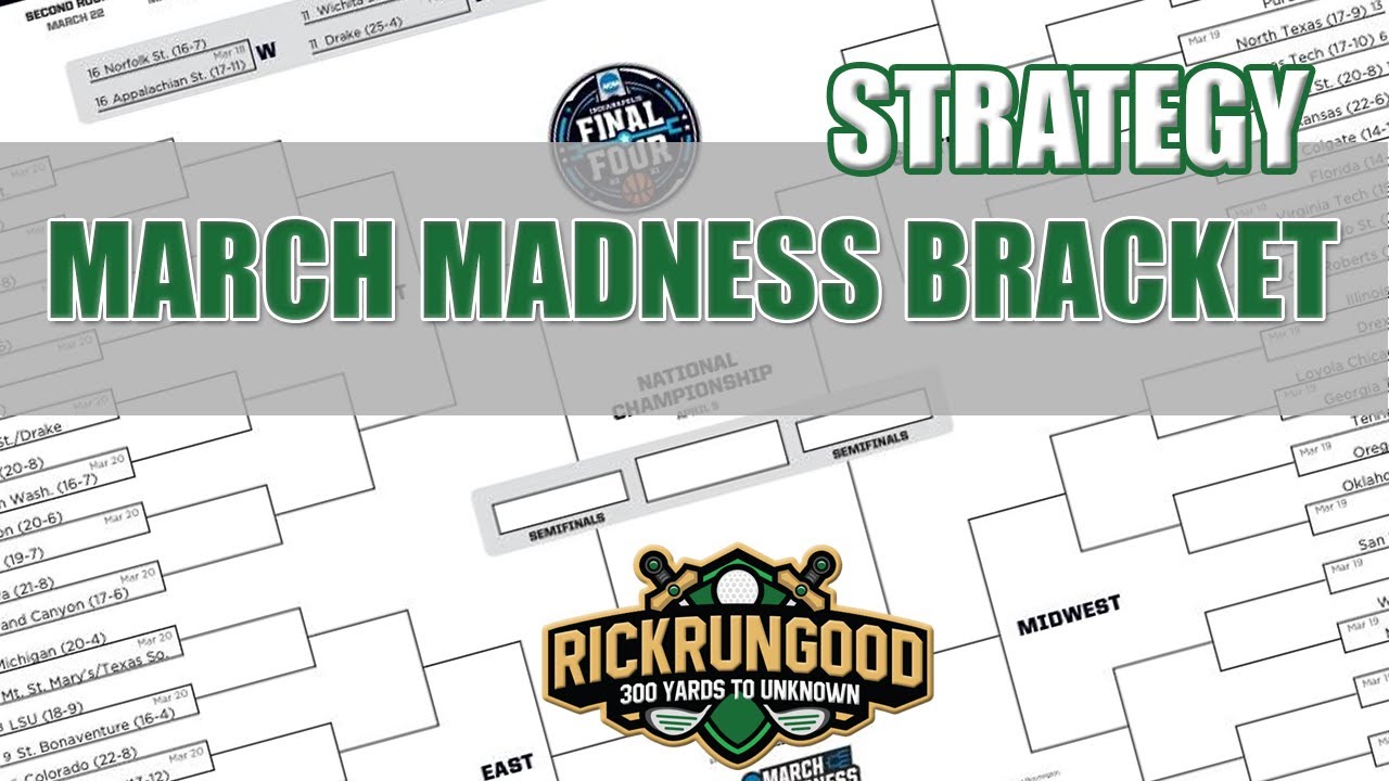2021 How To Pick The Optimal March Madness Bracket