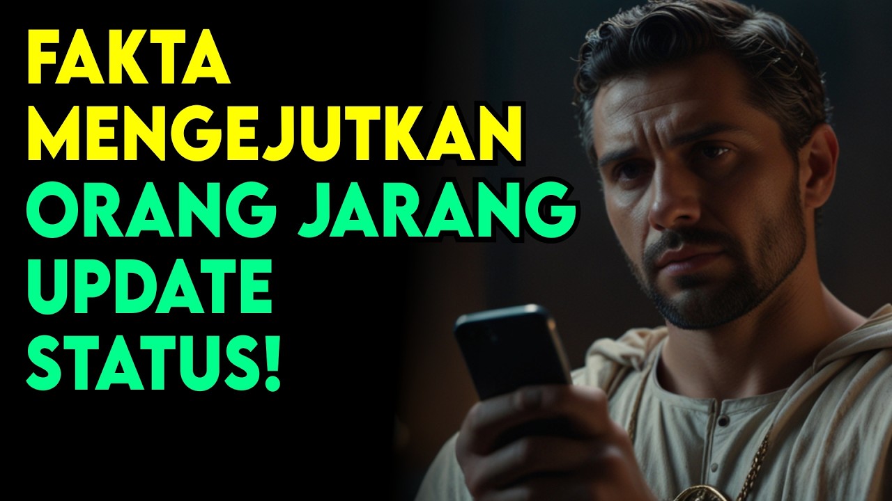 7 Fakta Psikologi Orang Yang Jarang Bahkan Hampir Tidak Pernah Update Status Di Medsos | Stoikisme