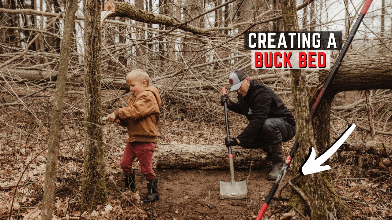 Creating A Buck Bed On A Small Property