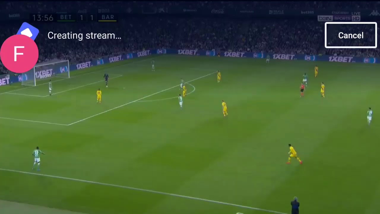 Barcelona vs Betis live stream