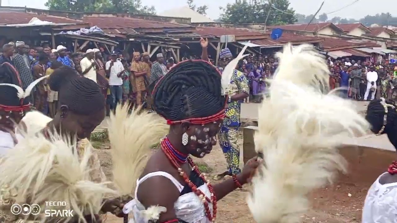 ISAGUN FESTIVAL IN IJERO KINGDOM EKITI STATE NIGERIA