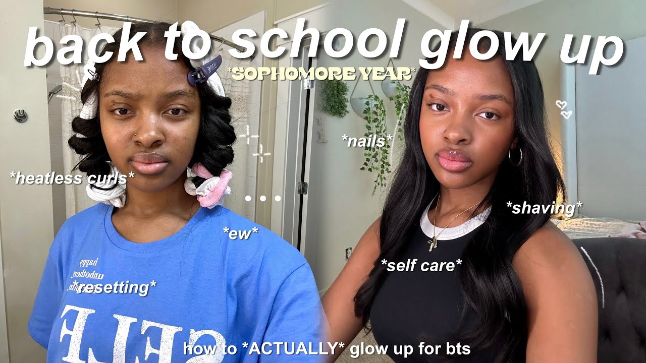 how to ACTUALLY glow up for BACK TO SCHOOL | *the ultimate glow up guide* 🧖‍♀️🖇️ ✧