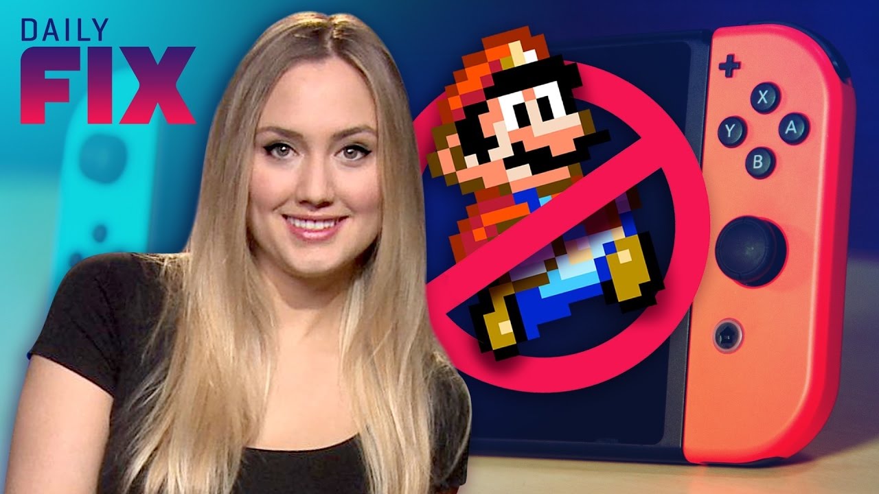 Nintendo Switch Holds Off On Fan Favorite - IGN Daily Fix
