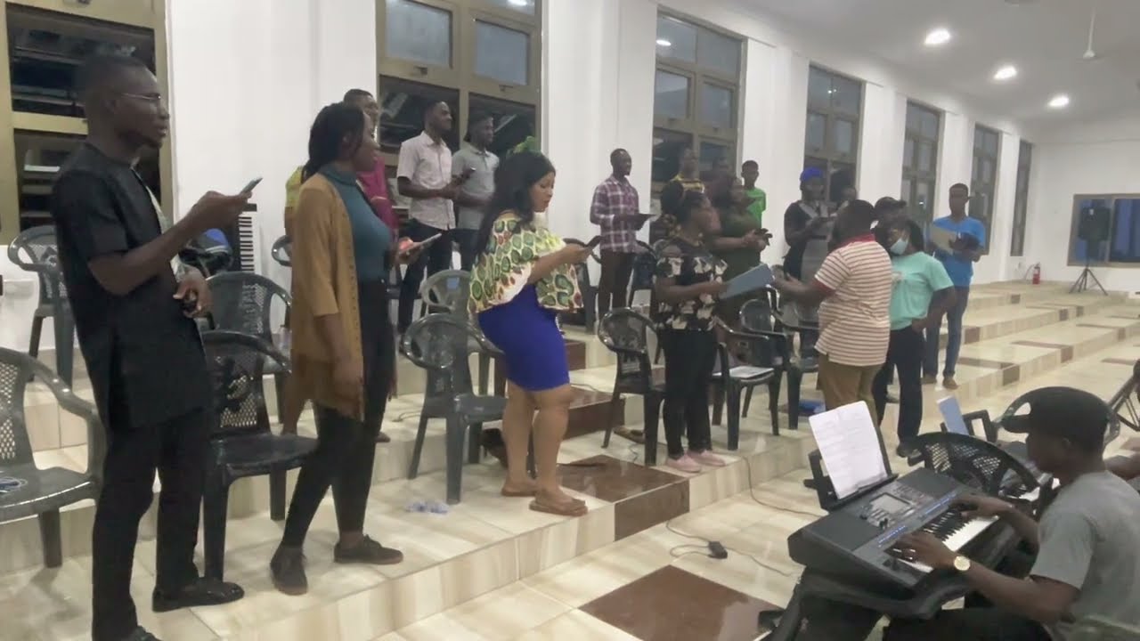 Musikteers Ensemble Rehearsal Session: Close to Thee by Fanny Crosby