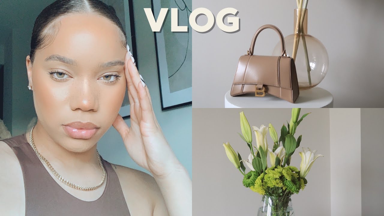 VLOG | 100k Subbies, Luxury Unboxing, Shopping, etc.