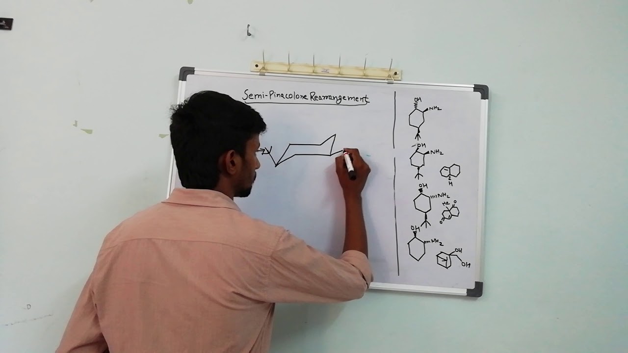 semi pinacol rearrangement