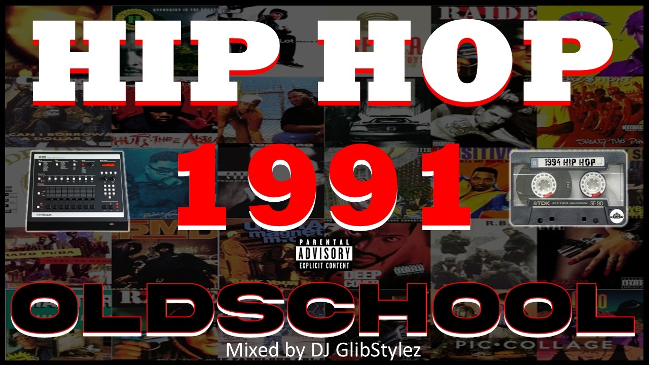 1991 OLDSCHOOL HIP HOP | WEST COAST EAST COAST RAP