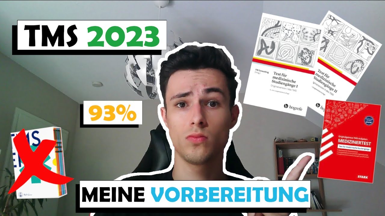 Meine TMS VORBEREITUNG! || 📚 Bücher, Vorbereitungslänge || Dentistry with Luca 🦷