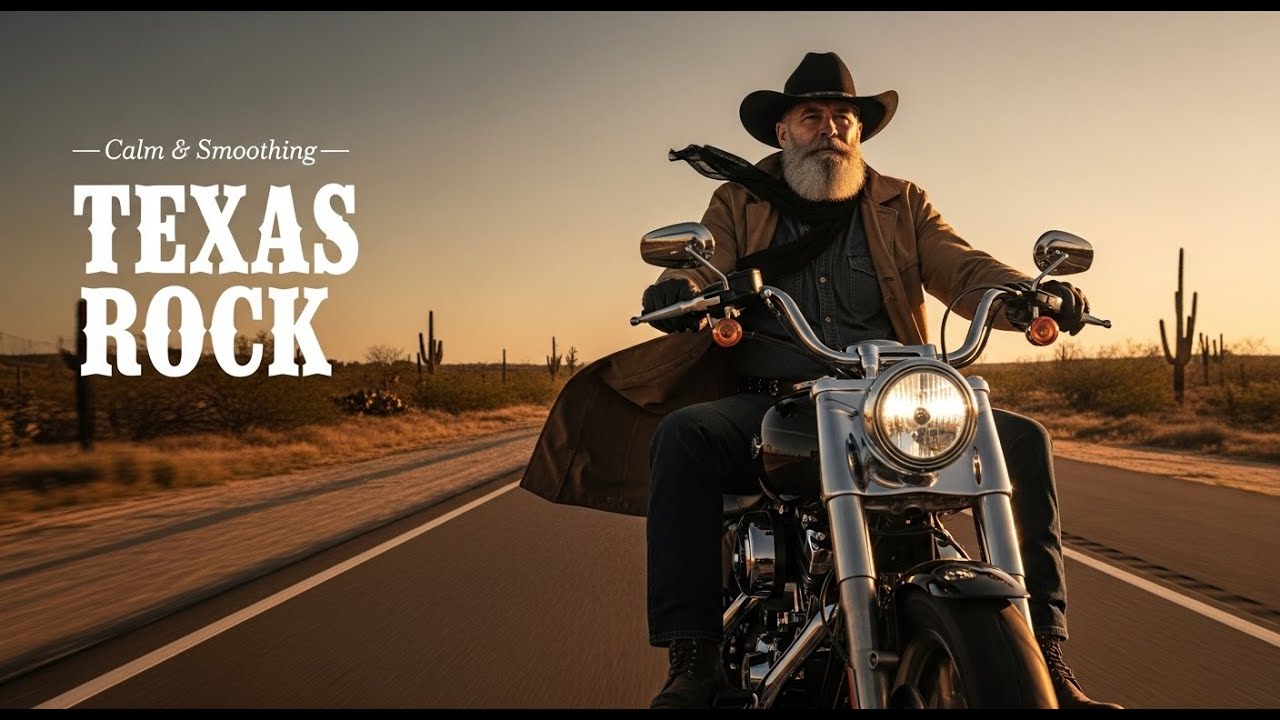 Ride with Texas Outlaw Rock N Roll: Dusty Roads & Whisky Blues #95