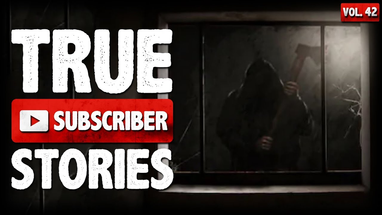 HE WAS OUTSIDE MY WINDOW | 10 True Scary Subscriber Horror Stories (Vol. 42)