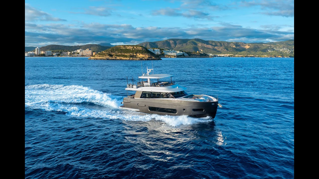 FOR SALE - Azimut Magellano 66 - PPL Yachting