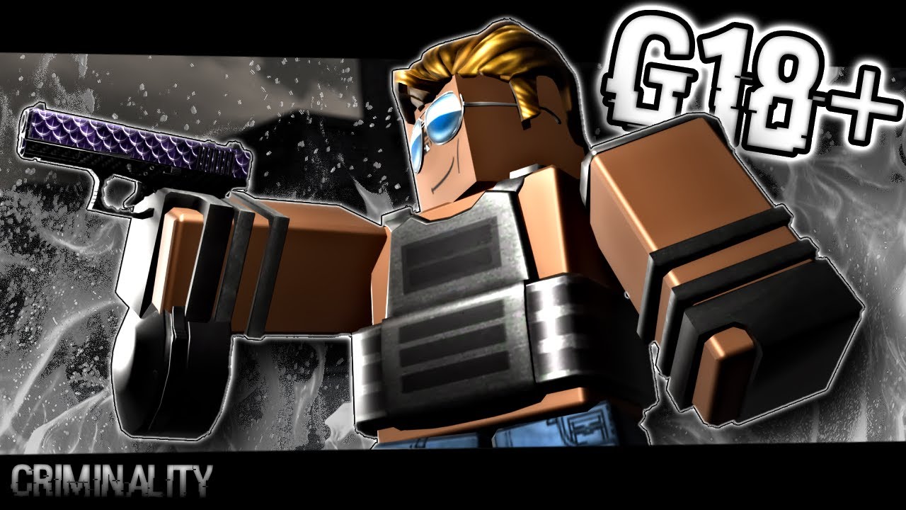 Это оружие СЛОМАНО в Roblox Criminality...