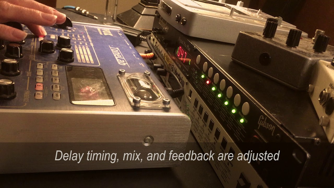 An Introduction to Using Audio Effects in Live Looping