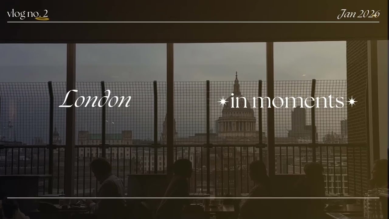 London in moments — Saatchi Gallery & Tate Modern 