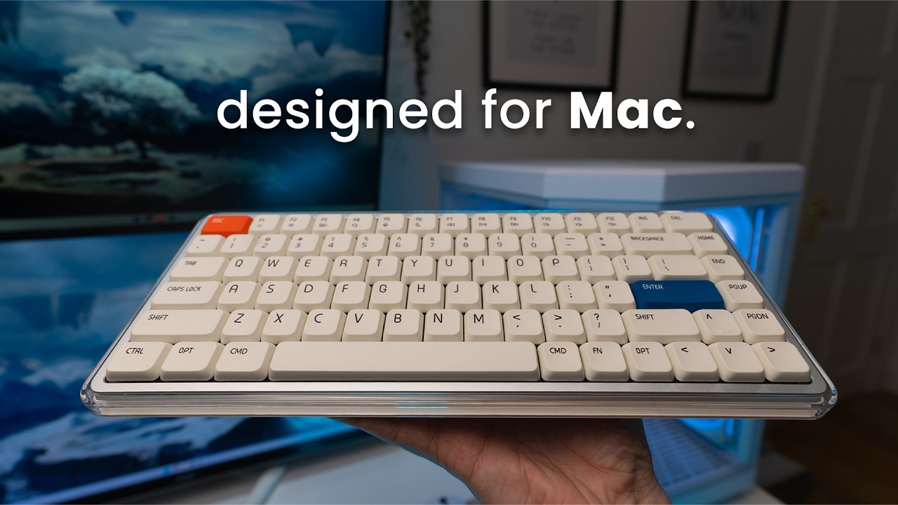 Finally, a Keyboard Built for Mac Users | Melgeek O2