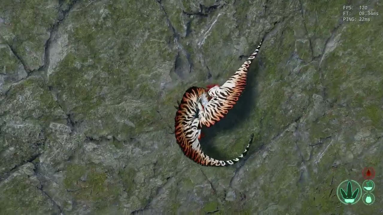 Meltwater Fight | The Isle Legacy | FTR Server