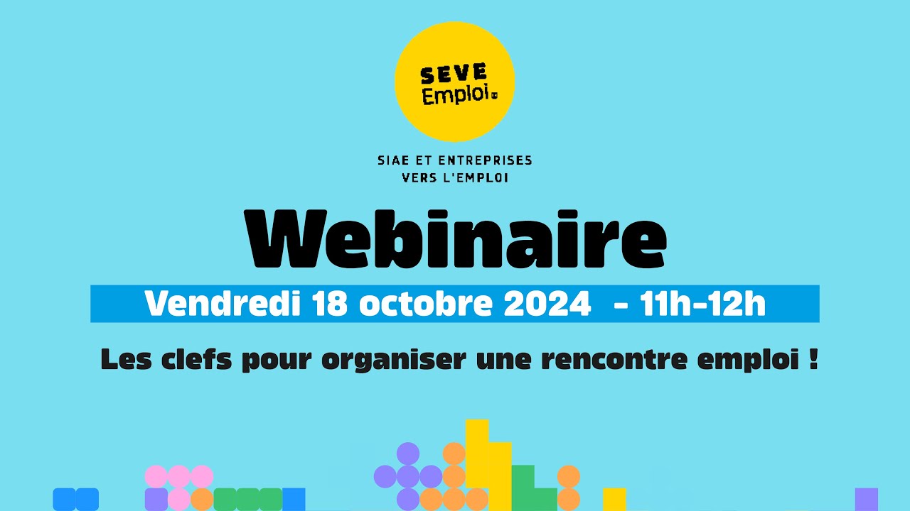 [Webinaire] Les clefs pour organiser une rencontre pour l'emploi