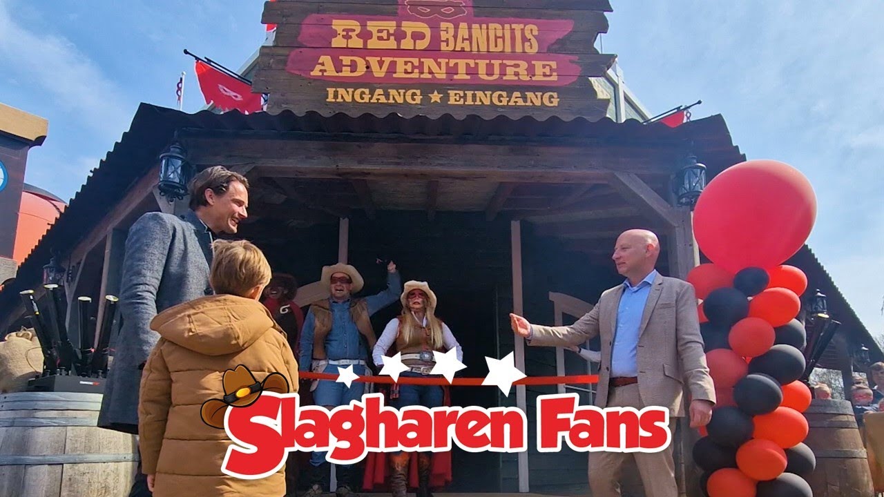OPENING RED BANDITS ADVENTURE! 🧨- Slagharen Fans