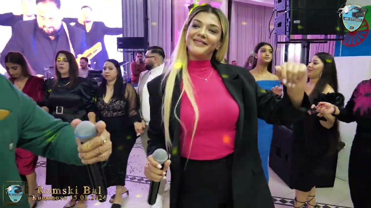 Romski Bal Kumanovo 15.01.2024(Part-2) Ork Juzni Ritam Tarhan Ervin Dzefrina STUDIO MACETO 4K