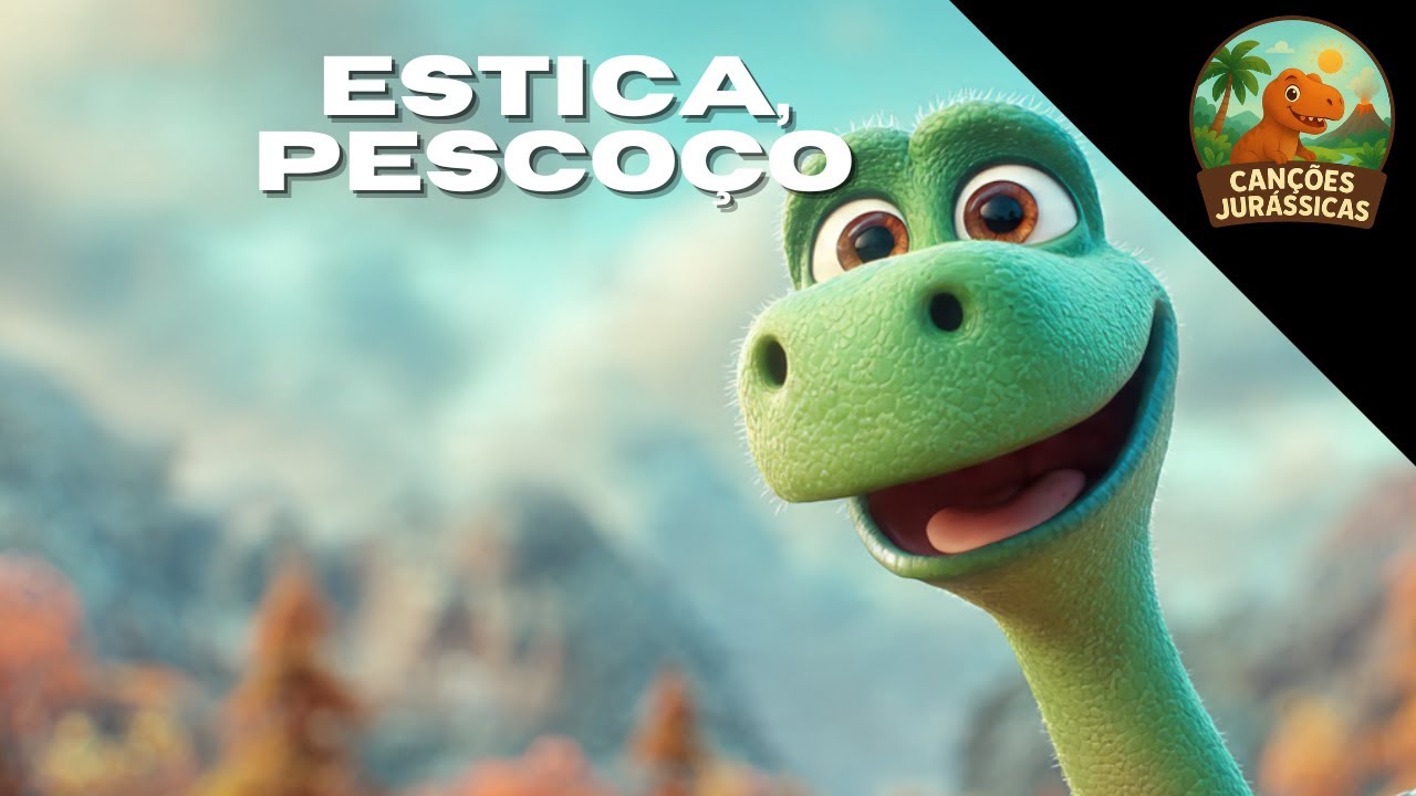 ESTICA, PESCOÇO | Canções Jurássicas