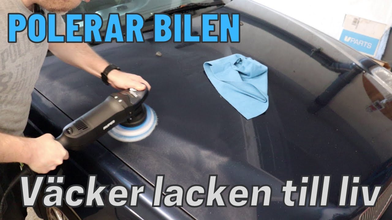 Polerar med Rupes Bigfoot LHR15ES