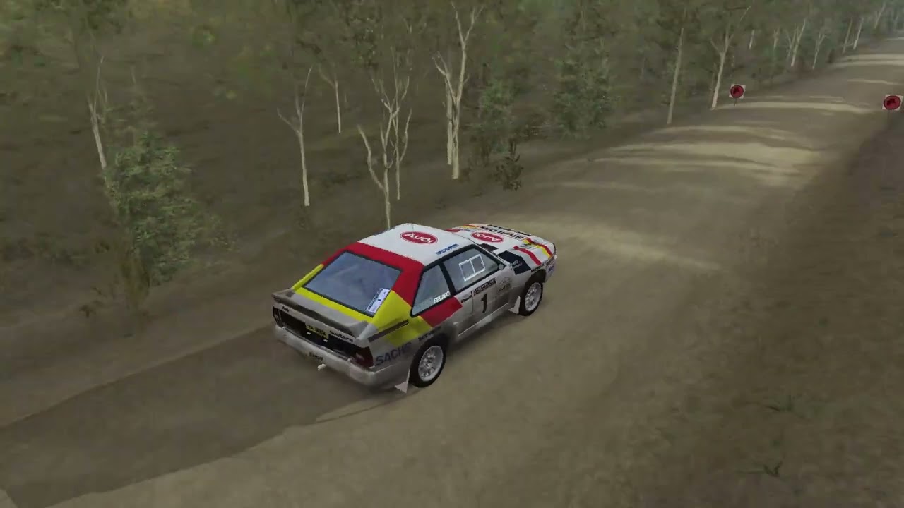 RBR Audi Sport Quattro Group B - NewBob 5:55.60