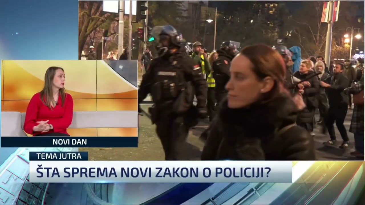 &Scaron;ta sadrži novi nacrt zakona o policiji i &scaron;ta je sve iz ove verzije izbačeno u odnosu na prethodne?