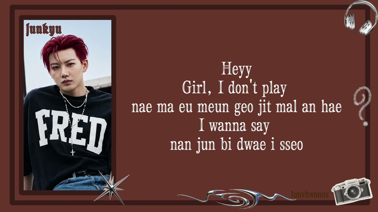 TREASURE 'ZOOM ZOOM' LYRICS [romanized easy]