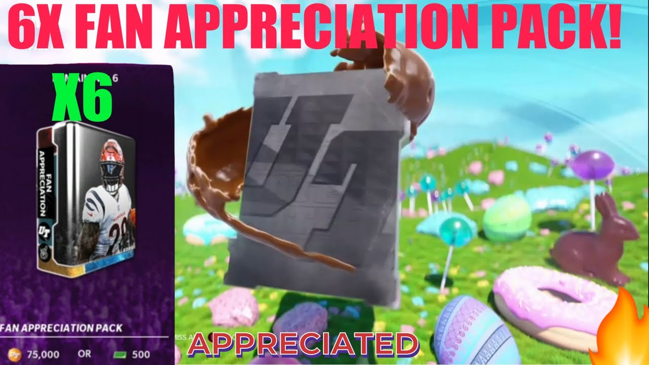FAN APPRECIATION PACK OPENING! FELT THE APPRECIATION FROM EA, RIGHT FROM THEIR OFFICE! Madden22 Pack