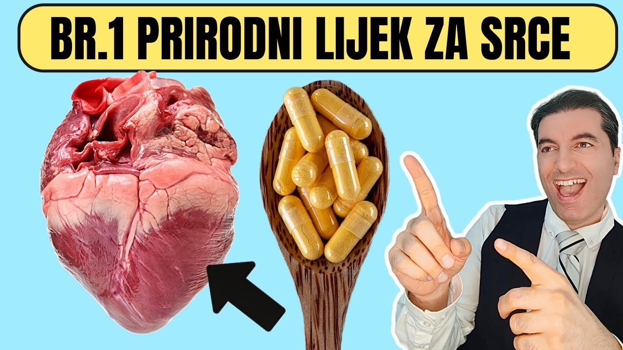Лучшее натуральное средство для укрепления СЕРДЦА!