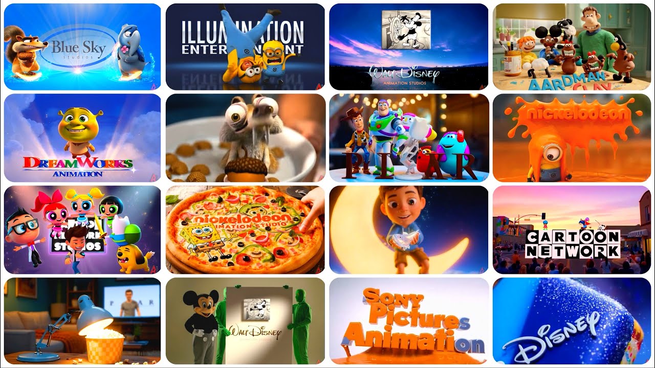 Animation Studios as ALL (Live Stream Compilation)
