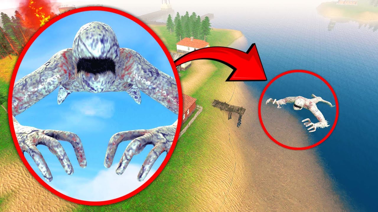 บินโดรนสำรวจหมู่บ้านกลางทะเล จับภาพเจอ Ningen Sea Monster