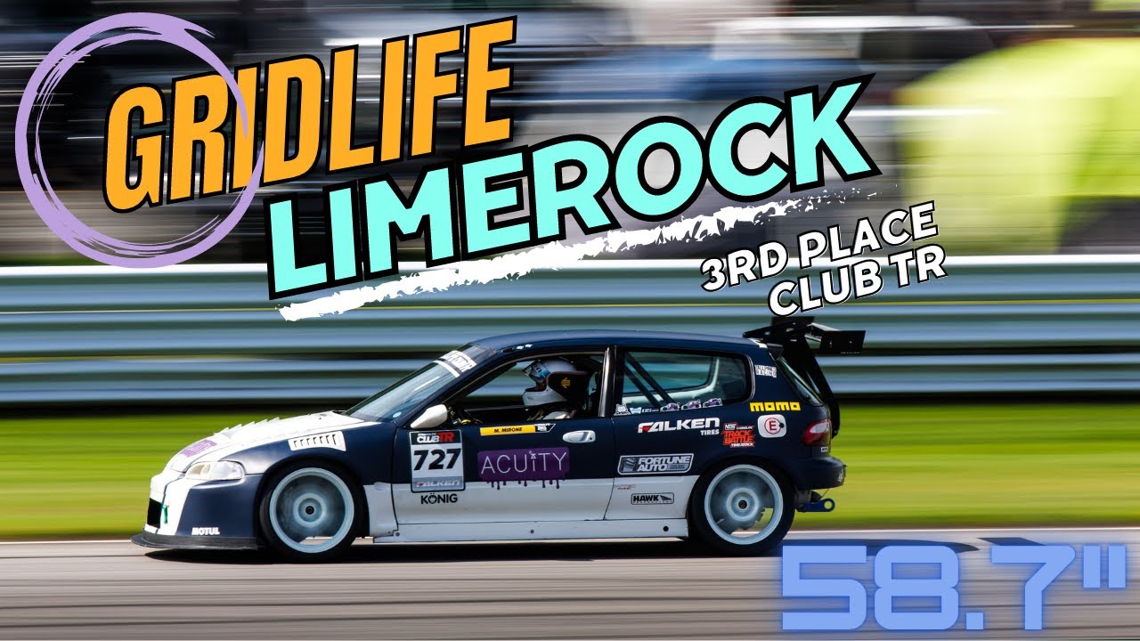 Gridlife NOS Track Battle Club TR Limerock Park PB 58.7