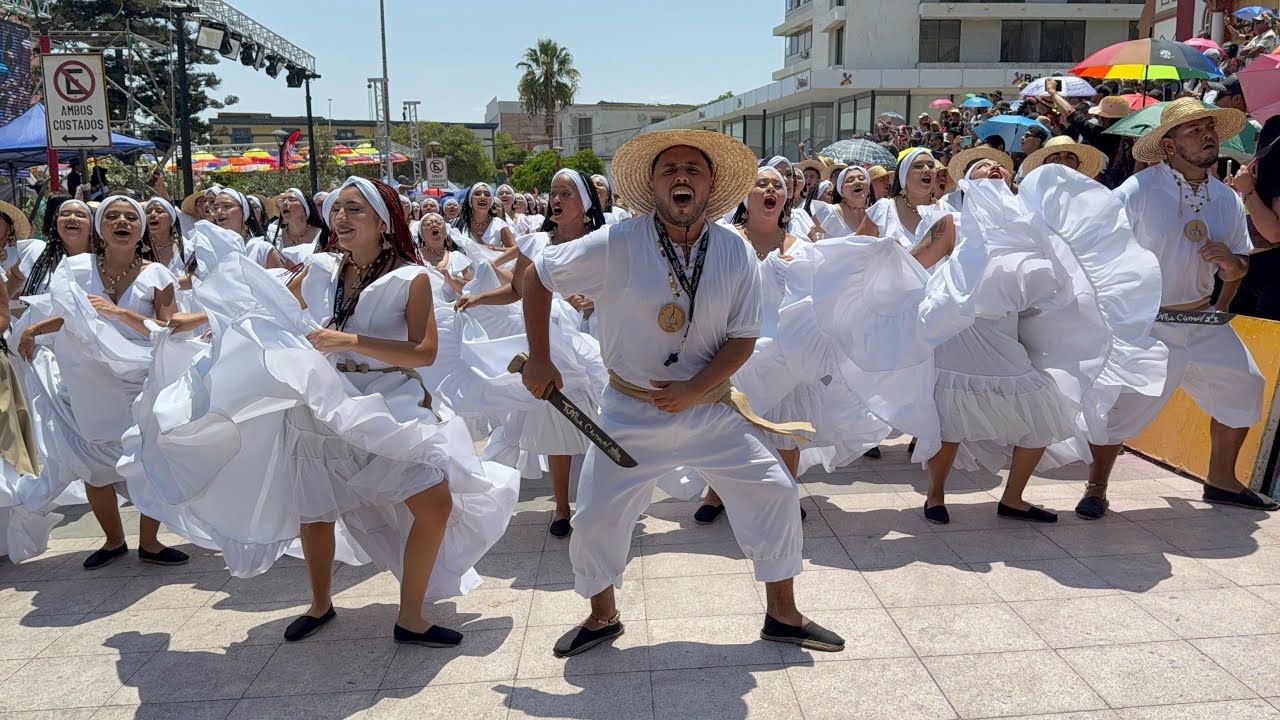 🎊🪘Tumbe Carnaval ~ Carnaval de Arica 2025 D~3🎊🪘