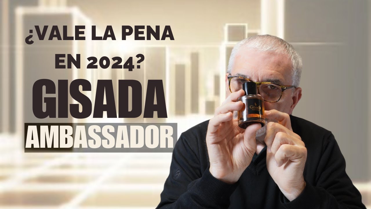 GISADA AMBASSADOR ¿VALE LA PENA EN 2024?🤔 TE LO CUENTO TODO #perfumes