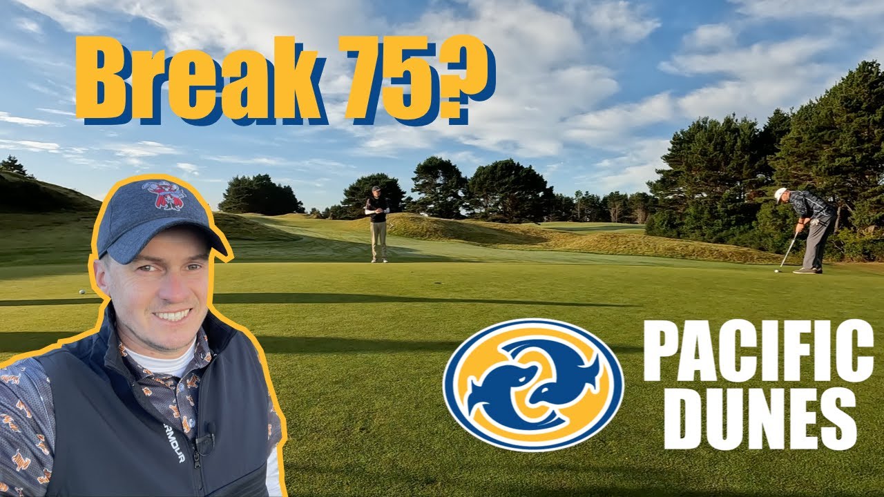 Скретч-гольфист против Pacific Dunes | Смогу ли я превзойти 75? | F9 | Гольф-курорт Bandon Dunes