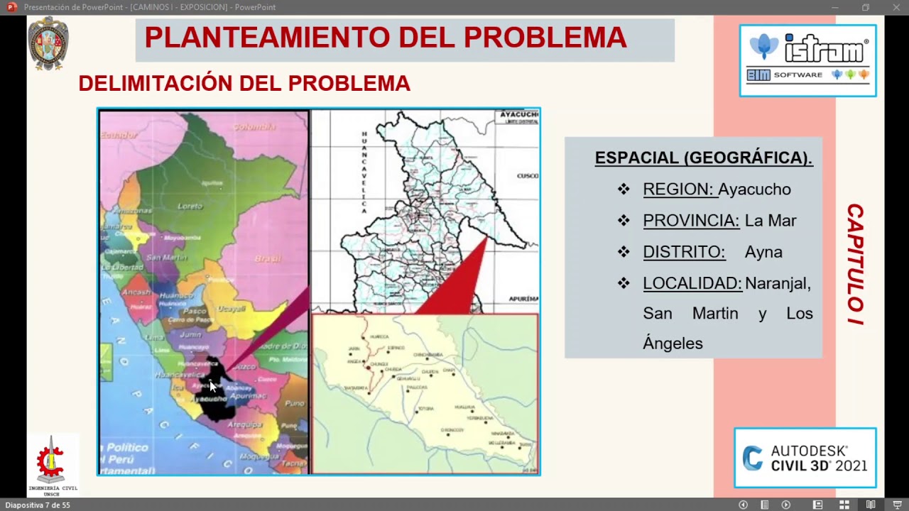 APLICACION DEL ISTRAM ISPOL PARA OPTIMIZAR EL DISEÑO GEOMETRICO DE UNA CARRETERA-GRUPO N°20