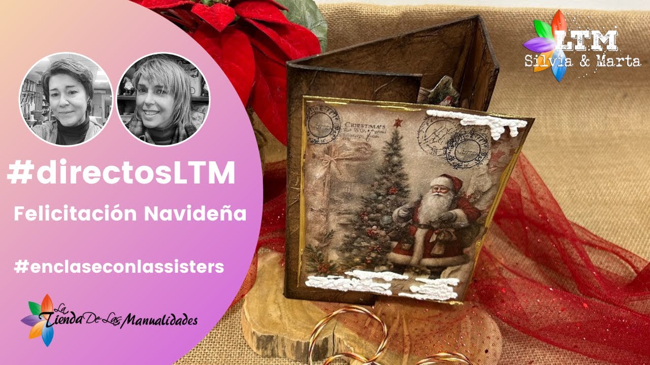Tarjeta Navideña con las Sisters