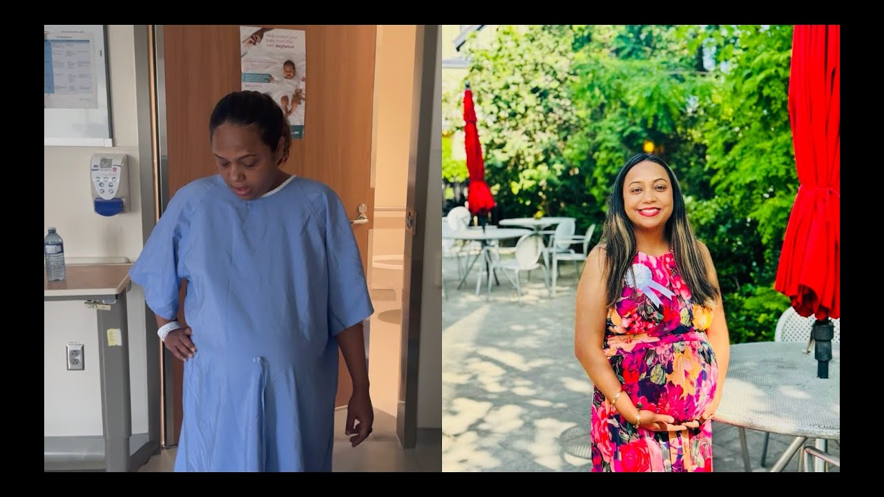 Birthing Vlog|Indian Mom Giving Birth in Toronto 🇨🇦 | Etobicoke General Hospital Experience