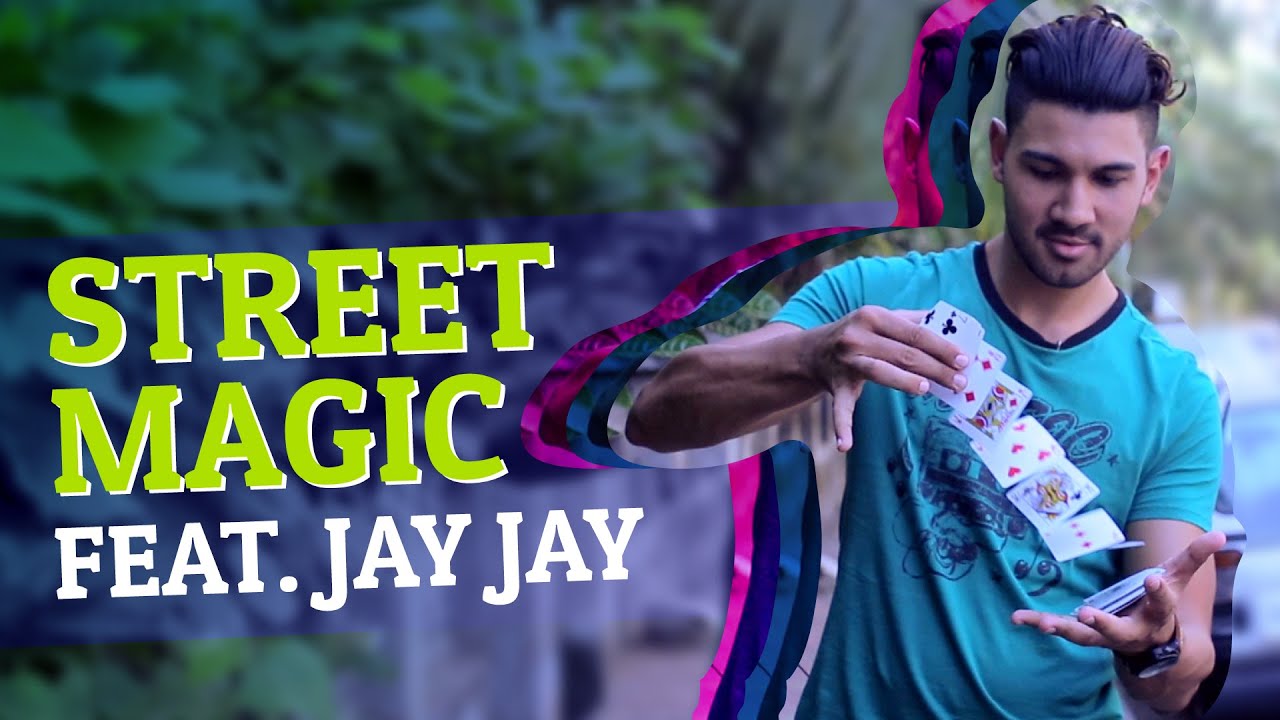 Street Magic ft. Jay Jay | Being Indian