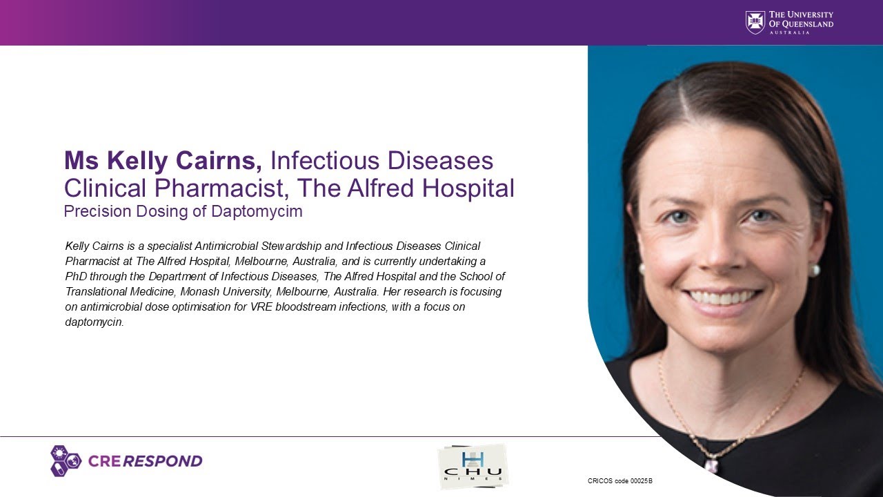 04 Ms Kelly Cairns Precision Dosing of Daptomycin
