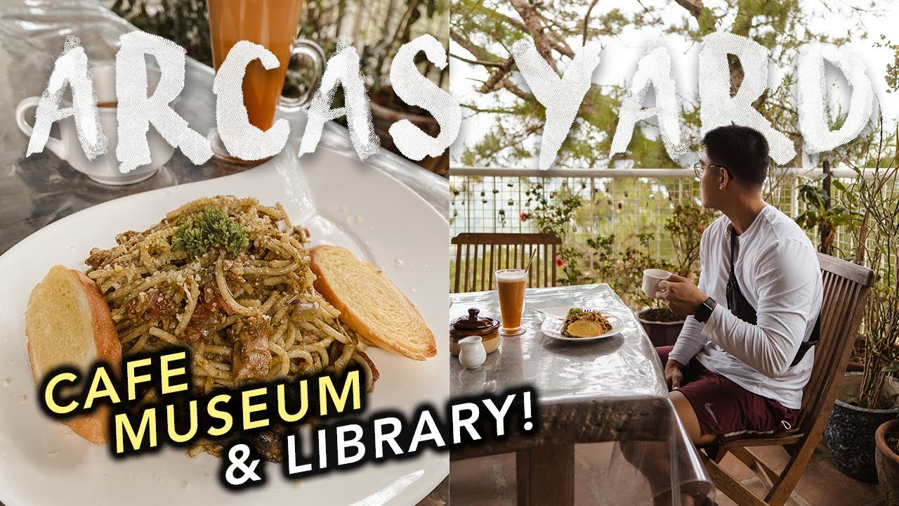 Visiting BAGUIO'S #1 Rated Cafe 🍝 | ARCA'S YARD 2021