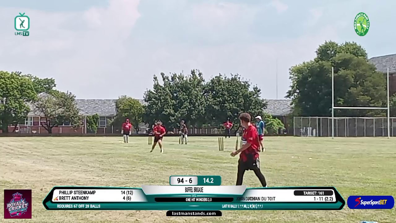 One Hit Wonders 2.0 vs Buffel Brigade | Roodepoort | South Africa