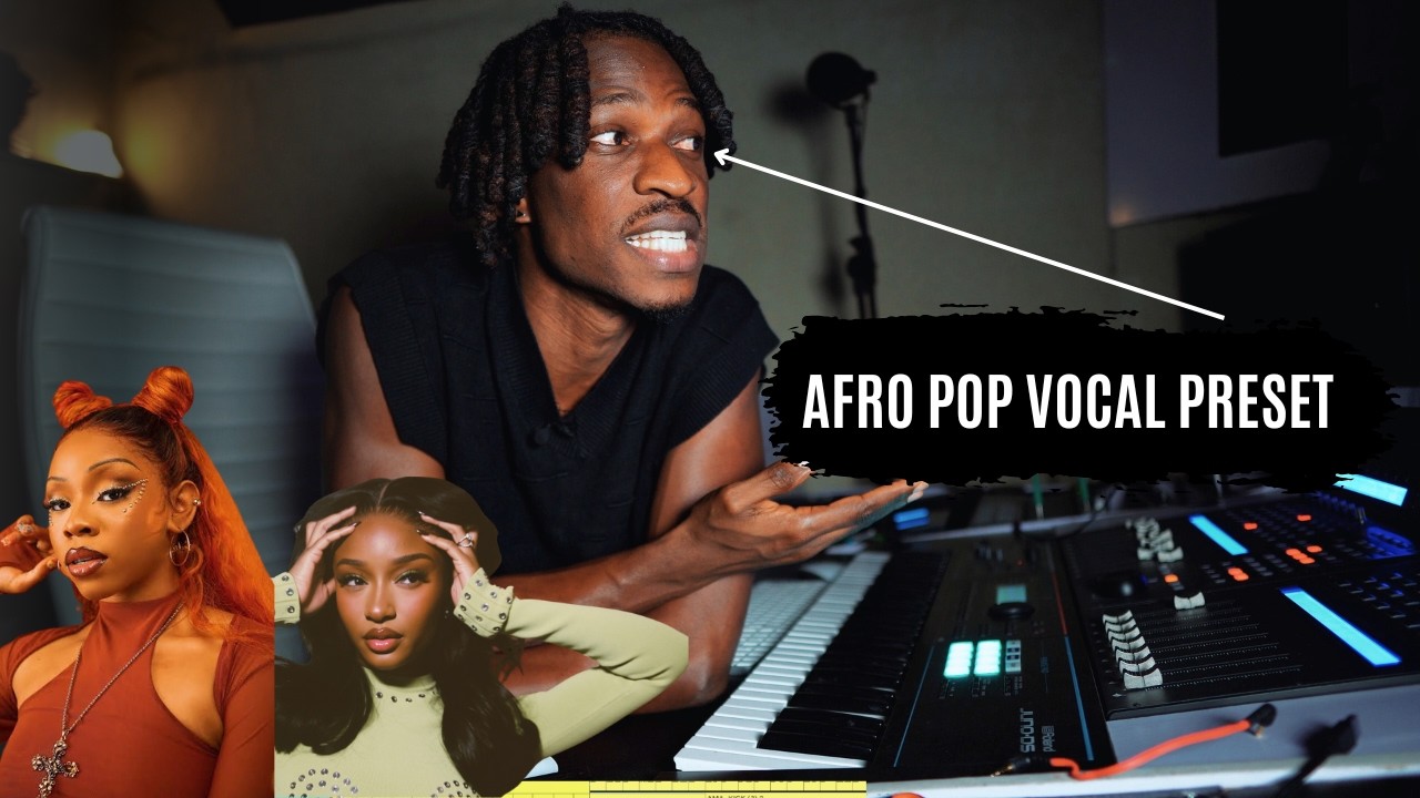 How To Get Afro-Pop Vocals Like AYRA STARR & FAVE With 100% Stock plugin - Krizbeatz Tutorials
