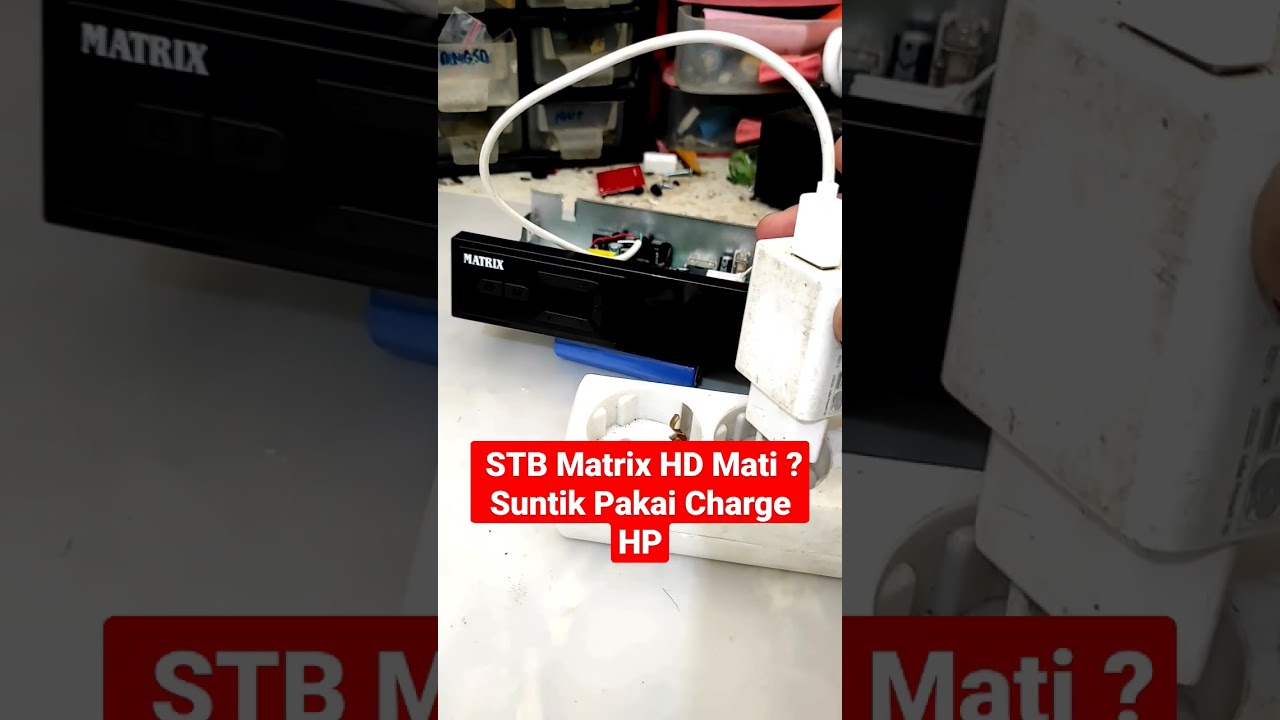 🟢 STB Matrix Mati❓Suntik Saja #shorts #tutorial #settopbox
